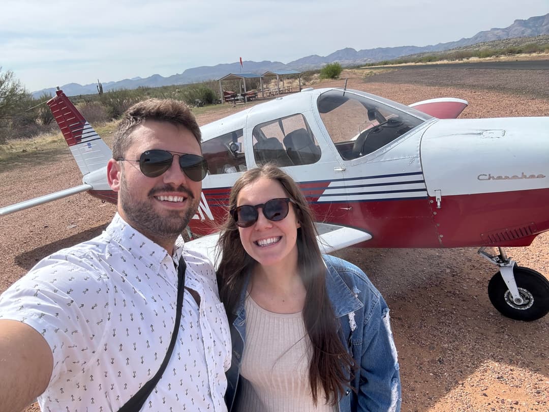Thomas Ferrier - Desert Skies Aviation Founder