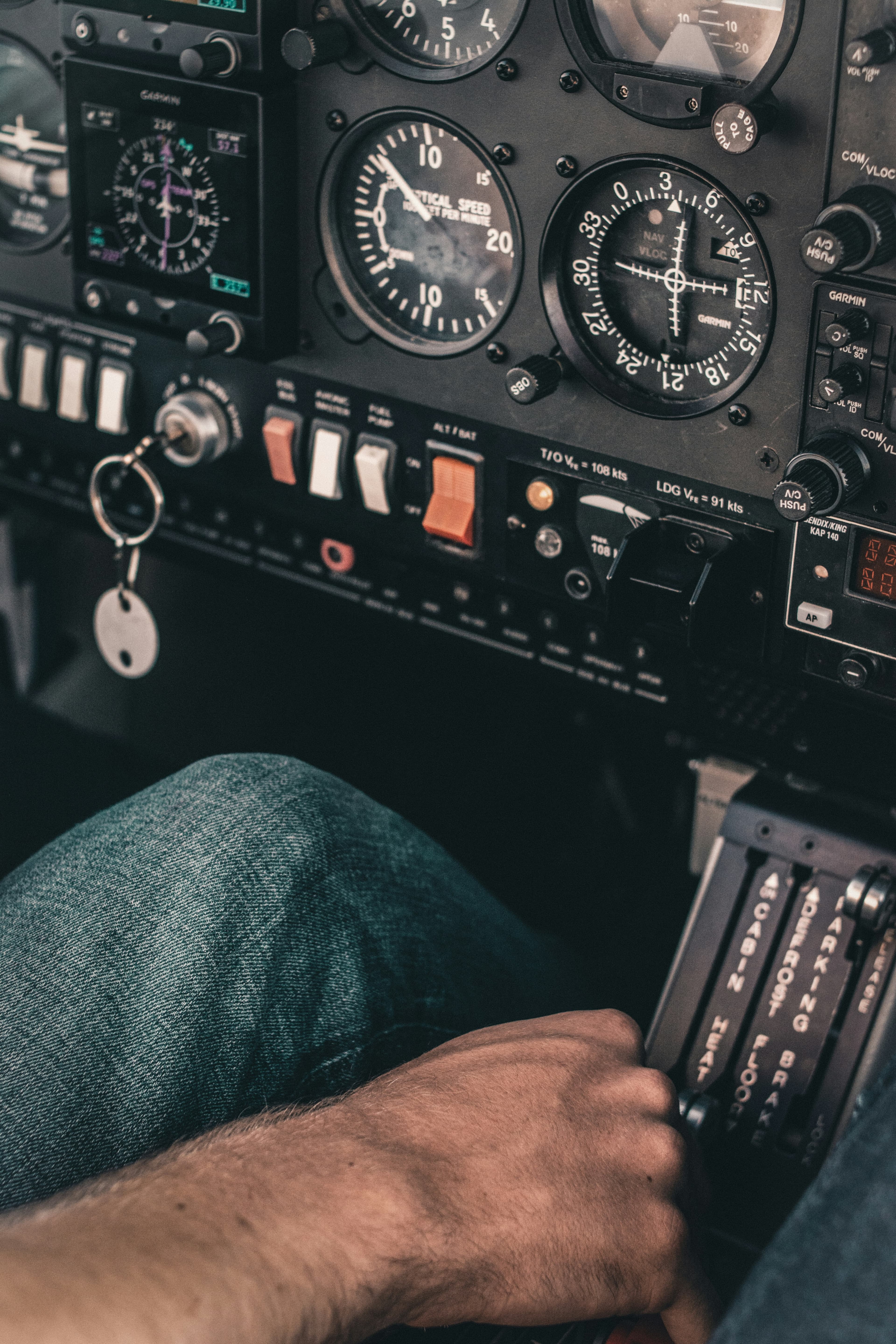 Aircraft cockpit